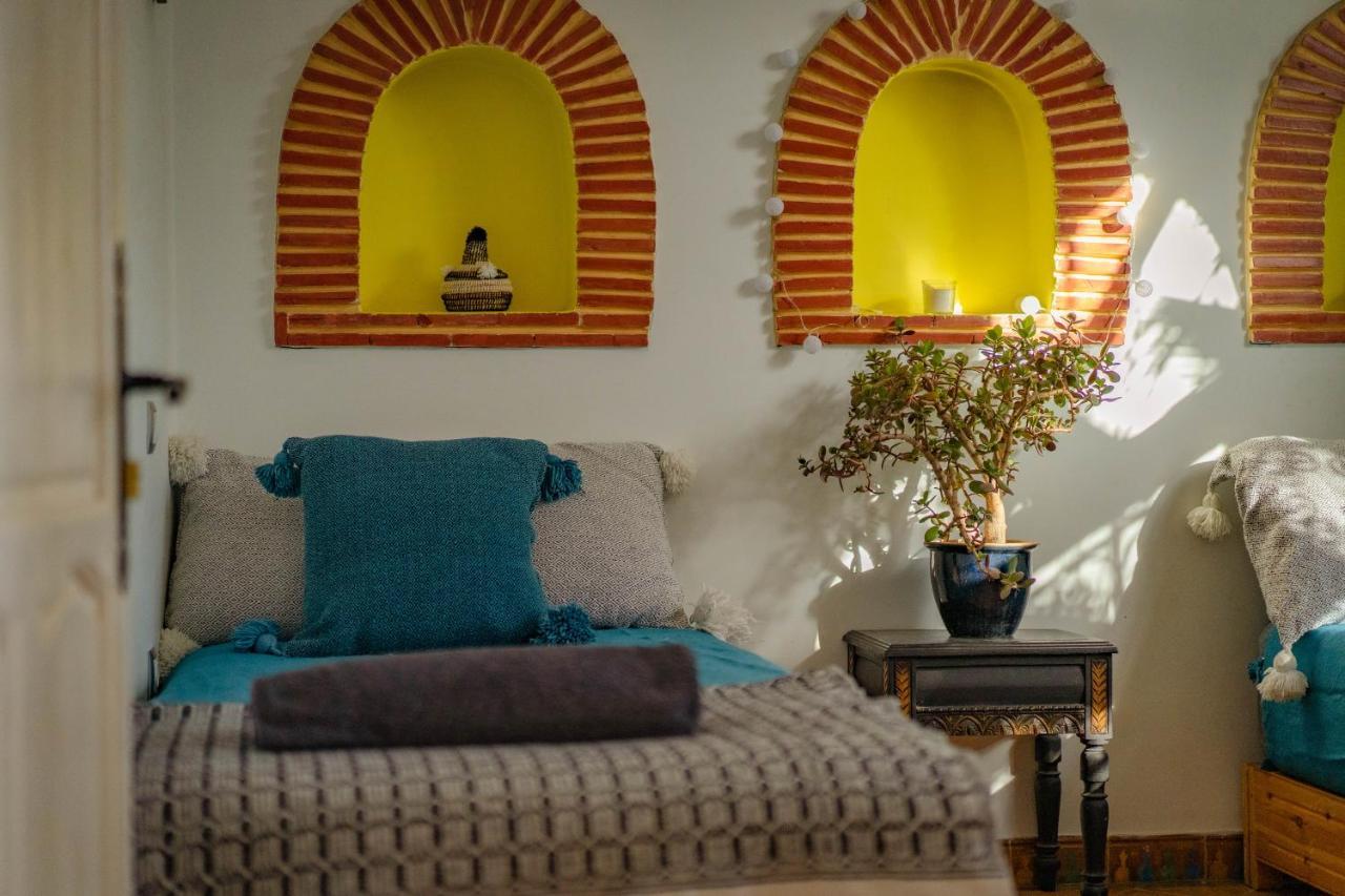 Little Kasbah Surf Camp Imsouane Leilighet Eksteriør bilde