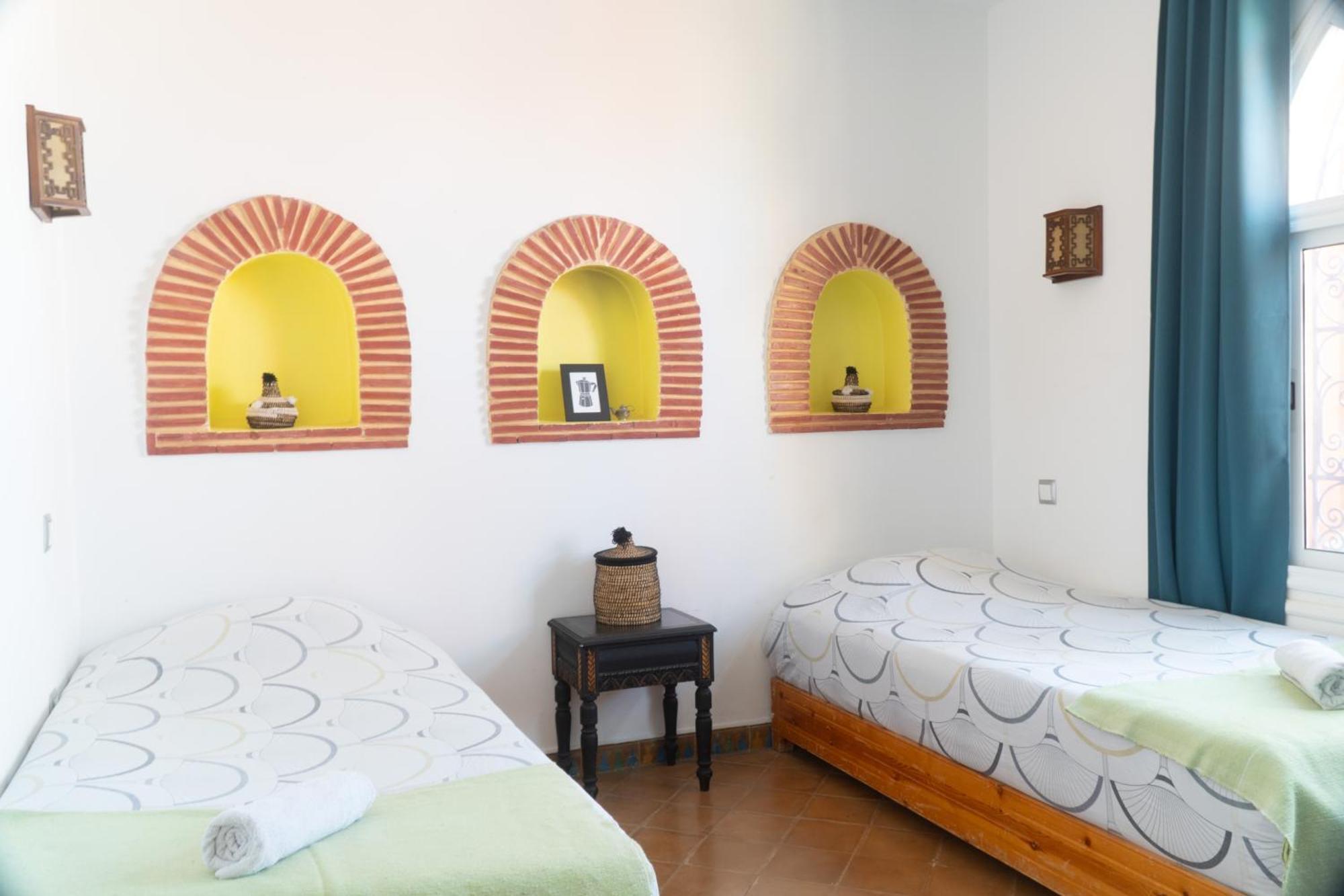 Little Kasbah Surf Camp Imsouane Leilighet Eksteriør bilde